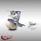 Service Caster 4 Inch Stainless Steel Nylon Caster with Roller Bearing and Brake/Swivel Lock SCC-SS30S420-NYR-TLB-BSL - alternate 6